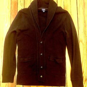 J. Crew Men’s shawl collar cardigan
